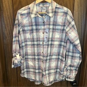 Carhartt Multicolor Plaid Long Sleeve Shirt